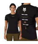 Camiseta Chica Fox Magnetic Tech Tee Black