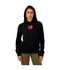 Sudadera Chica Fox Head Black / Pink