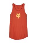 Camiseta Chica Fox Head Tank Atomic Orange