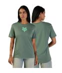 Camiseta Chica Fox Head Kelp Green