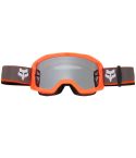Gafas Fox Main Ballast Black / Grey / Orange - Silver Mirror Lens
