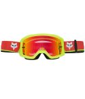 Gafas Fox Main Ballast Black / Red / Yellow - Red Mirror Lens