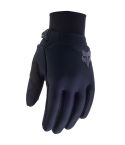 Guantes Niño Fox Youth Defend Thermo Black