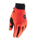 Guantes Niño Fox Youth Defend Thermo Fluorescent Orange