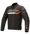 Chaqueta Alpinestars T-SPS Ignition Waterproof Jacket Black / White / Red Fluo