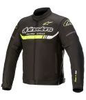 Chaqueta Alpinestars T-SPS Ignition Waterproof Jacket Black / Yellow Fluo