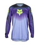 Camiseta Fox 180 Interfere Black / Blue 2024