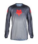 Camiseta Fox 180 Interfere Grey / Red 2024