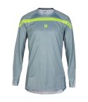 Camiseta Fox Airline Aviation Grey / Fluorescent Yellow 2024