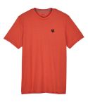 Camiseta Fox Interfere Tech Tee Atomic Orange