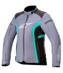 Chaqueta Mujer Alpinestars Stella T-Kira V2 Waterproof Slate / Peacock Green