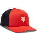 Gorra Chica Fox Boundary Trucker Hat Atomic Orange