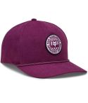 Gorra Chica Fox Next Level Trucker Hat Sangria