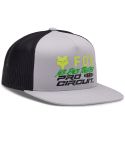 Gorra Fox Pro Circuit Snapback Steel Grey