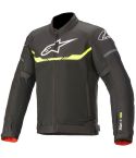 Chaqueta Ventilada Alpinestars T-SPS Air Jacket Black / Yellow Fluo
