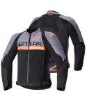 Chaqueta Verano Alpinestars SMX Air Jacket Dark Gray / Black / Orange Fluo