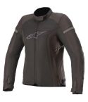 Chaqueta Ventilada Mujer Alpinestars Stella T-Kira V2 Air Jacket Black / Tar Gray