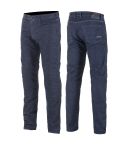 Pantalón Alpinestars Copper V2 Denim Pants Short Rinse Blue