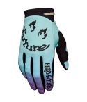 Guantes FOX 180 Hello Future Light BLue