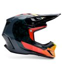 Casco FOX V3 RS Grid Black / Orange