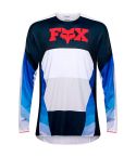 Camiseta Fox 360 Fade White / Blue