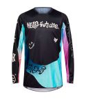 Camiseta Fox 180 Hello Future Black