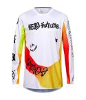 Camiseta Fox 180 Hello Future White