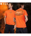 Camiseta Fox Original Premium Tee Blood Orange