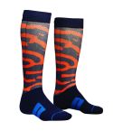 Calcetines Thor Moto Sub Rampant Navy / Orange