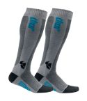 Calcetines Thor Mx Cool Socks Grey / Blue