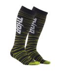 Calcetines Largos Thor Mx Long Black / Green