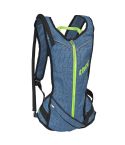 Mochila Thor Hydrobag S6 Vapor 2 L Steel / Fluo Green