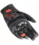 Guantes Alpinestars SMX Z Drystar® Black / Red Fluo