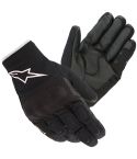 Guantes Impermeables Alpinestars S MAX Drystar® Black / White