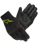 Guantes Impermeables Alpinestars S MAX Drystar® Black / Yellow Fluo