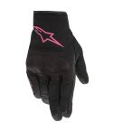 Guantes Mujer Alpinestars Stella S MAX Drystar Black / Fuchsia