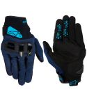 Guantes Alpinestars Chrome V2 Dark Blue / Hawaiian Ocean