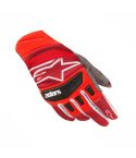 Guantes Alpinestars Techstar Red Burgundy 2019