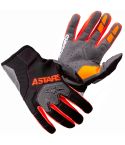 Guantes Alpinestars Venture R Black / Orange Fluo