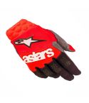 Guantes Alpinestars Racefend Red Black 2019