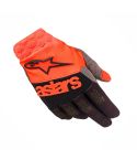 Guantes Alpinestars Racefend Orange Fluo Black 2019