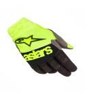 Guantes Alpinestars Racefend Yellow Fluo Black 2019