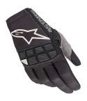Guantes Alpinestars Racefend Black White 2020