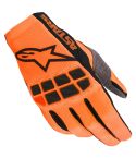 Guantes Alpinestars Racefend Orange Fluo Black 2020