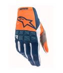 Guantes Alpinestars Racefend Orange Fluo Blue 2021