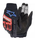 Guantes Alpinestars Full Bore XT Black / Bright Red / Blue