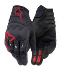 Guantes Enduro Alpinestars Techdura Gloves Fire Red / Black
