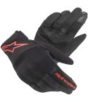 Guantes Alpinestars Copper Black / Red Fluo