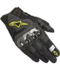 Guantes Verano Alpinestars SMX-1 Air V2 Black / Yellow Fluo