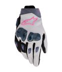 Guantes Mujer Alpinestars Stella SP X 3 Mid Gray / Asphalt Black